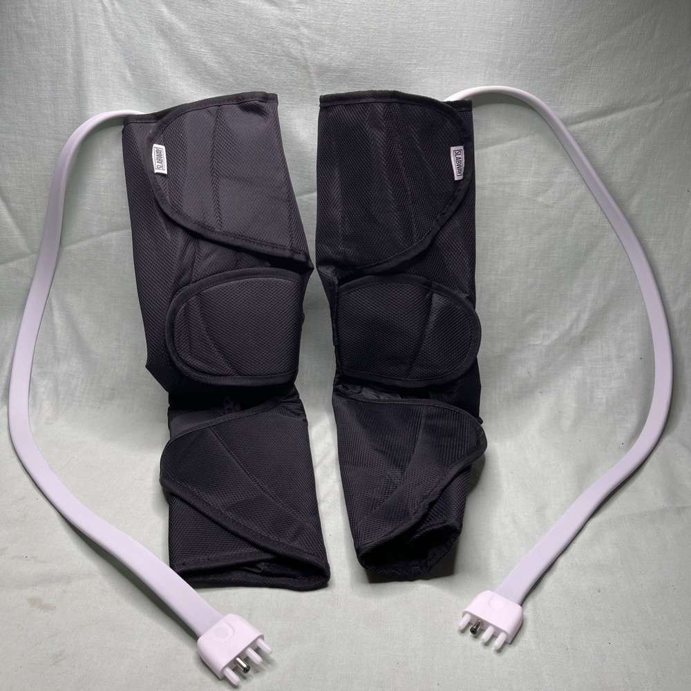 Slabway Leg Foot Massager Sleeves Left & Right Set Pair Replacement Wrap Boots